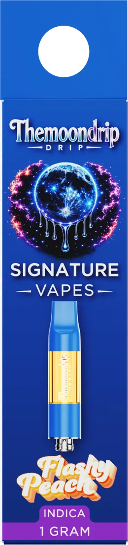 Themoondrip Signature Cartridge — Flashy Peach