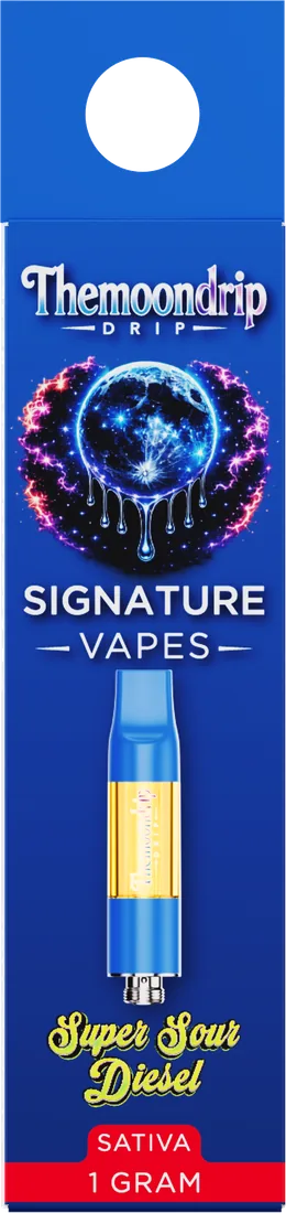 Themoondrip Signature Cartridge — Super Sour Diesel