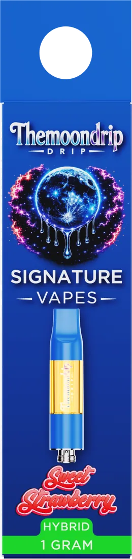 Themoondrip Signature Cartridge — Sweet Strawberry