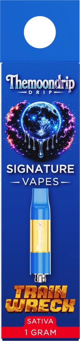 Themoondrip Signature Cartridge — Trainwreck