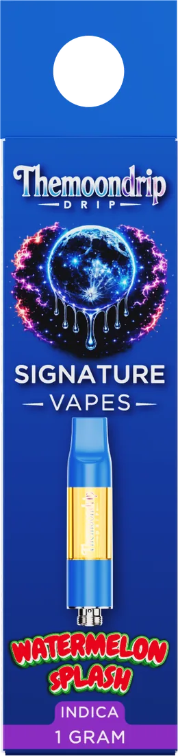 Watermelon Splash Signature Cartridge — box